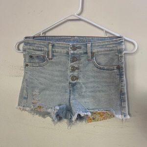 American Eagle Hi-Rise Shortie, NE(X)T Level Stretch, Size 0